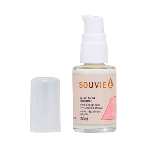 Sérum Facial Clareador Orgânico para Gestante 30ml - Souvie