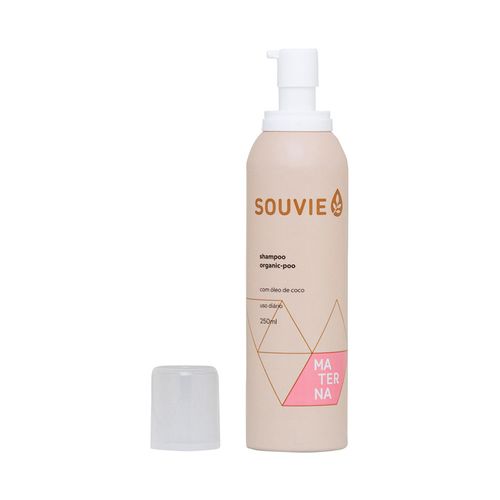 Shampoo Organic Poo para Gestante 250ml - Souvie