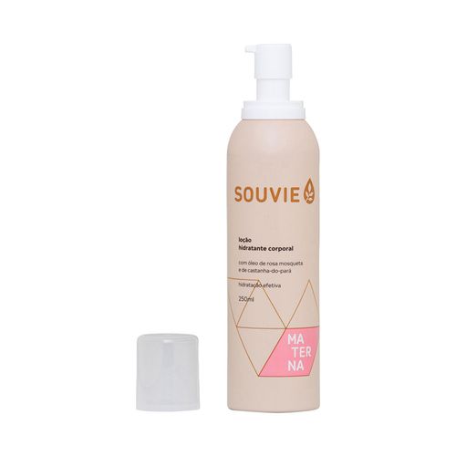 Loção Hidratante Corporal para Gestante 250ml – Souvie