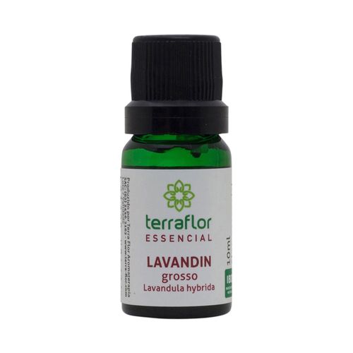 Óleo Essencial de Lavandin Grosso 10ml - Terra Flor