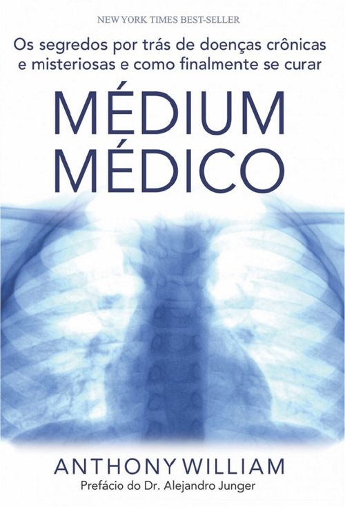 Livro Médium Médico - Anthony William