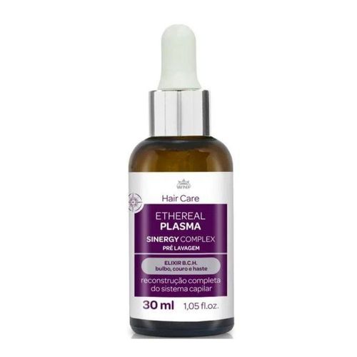 Ethereal Plasma Sinergy Complex para Reconstrução Capilar 30ml - WNF