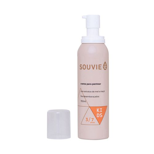 Creme para Pentear Kids 3/7 150ml - Souvie