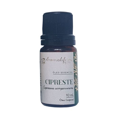 Óleo Essencial de Cipreste 10ml - Aromalife