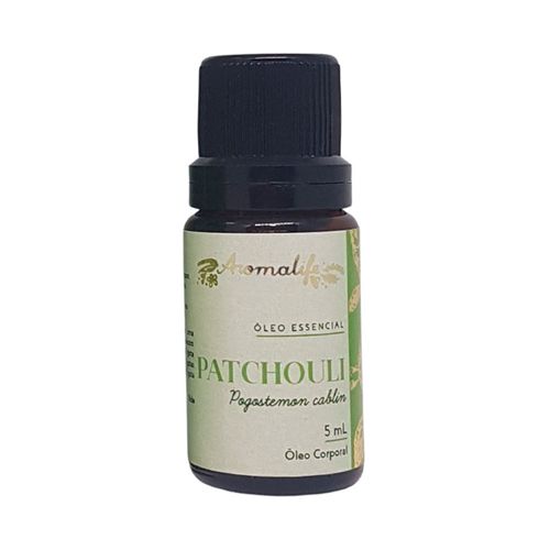Óleo Essencial de Patchouli Sulawesi 5ml - Aromalife