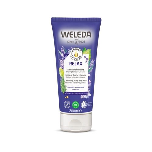 Sabonete Corporal Natural Relaxante de Lavanda 200ml – Weleda