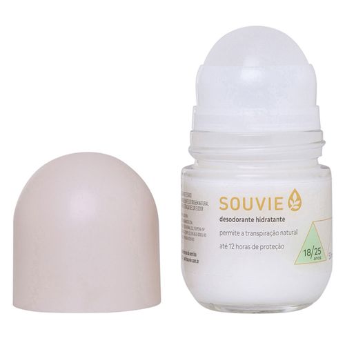 Desodorante Hidratante Roll-on 18/25 50ml - Souvie