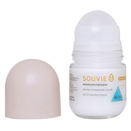 Desodorante Hidratante Roll-on 45/60 Sem Perfume 50ml - Souvie