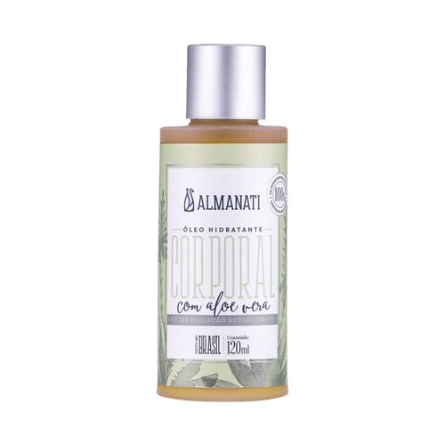 Óleo Hidratante Corporal Natural 120ml - Almanati