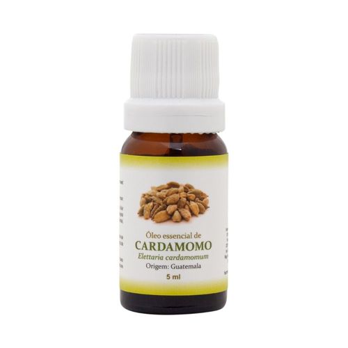 Óleo Essencial de Cardamomo 5ml - Harmonie Aromaterapia