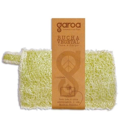 Bucha Vegetal Biodegradável - Garoa