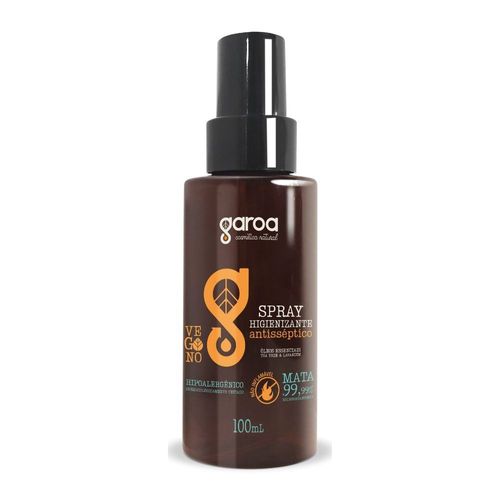 Spray Higienizante Antisséptico 100ml - Garoa