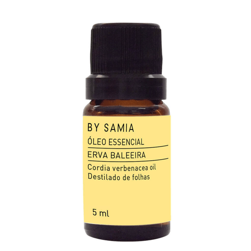 Óleo Essencial de Erva Baleeira 5ml - By Samia