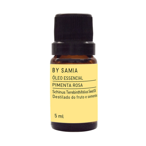 Óleo Essencial de Pimenta Rosa 5ml - By Samia