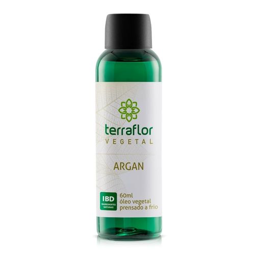 Óleo Vegetal de Argan 60ml - Terra Flor