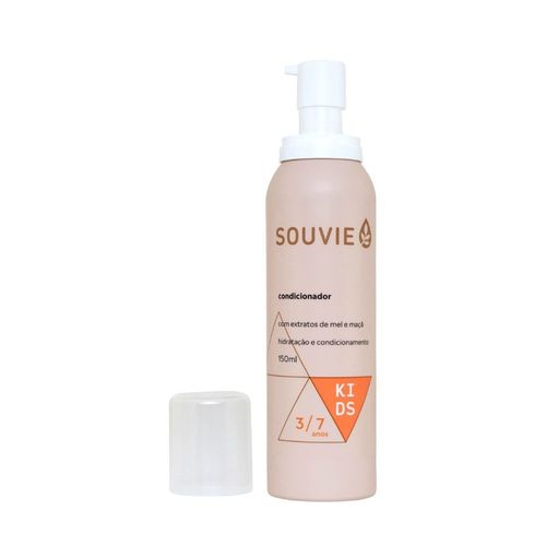 Condicionador Natural Kids com Extrato de mel e maçã 150ml - Souvie