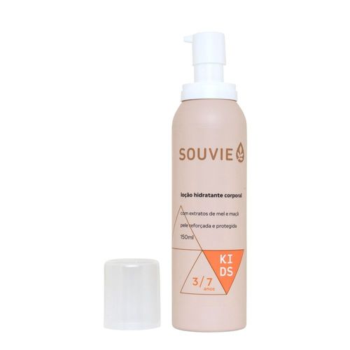 Loção Hidratante Corporal Kids 150ml - Souvie