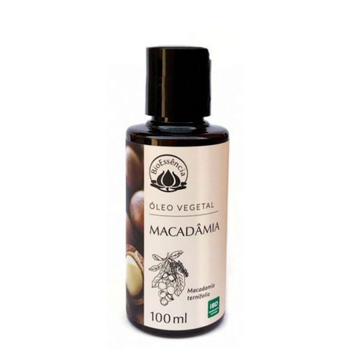 Óleo Vegetal de Macadâmia 100ml - Bioessência