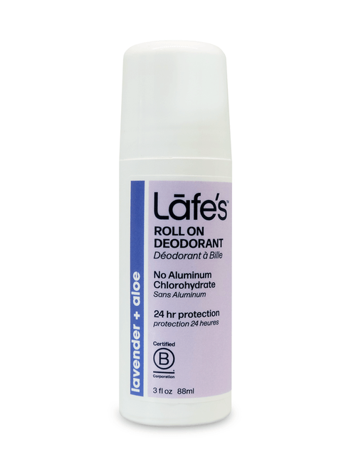 Desodorante Roll-on Natural Lavanda e Aloe Vera 88ml - Lafe's