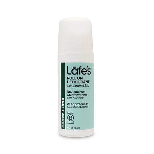 Desodorante Roll-on Natural Cedro e Limão 88ml - Lafe's