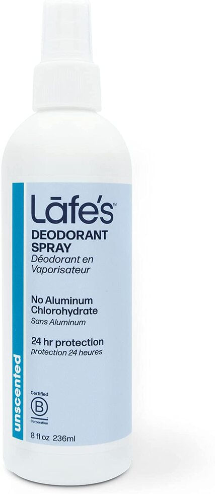 Desodorante Spray Sem Fragrância Unscented 236ml - Lafe's