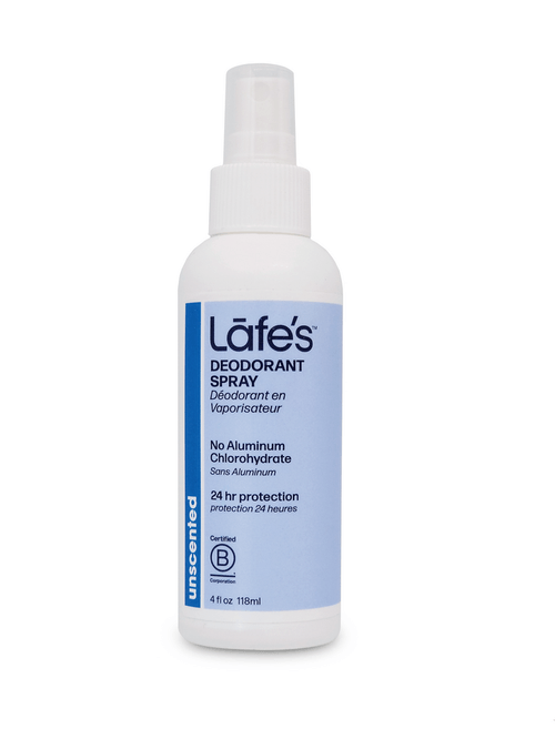 Desodorante Spray Sem Fragrância Unscented 118ml - Lafe's