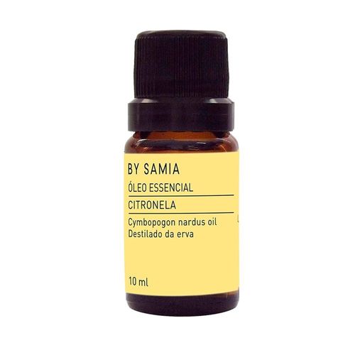 Óleo Essencial de Citronela 10ml – By Samia