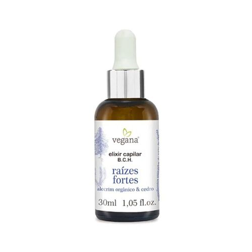 Elixir Capilar B.H.C. raízes fortes Alecrim Orgânico e Cedro 30ml - WNF