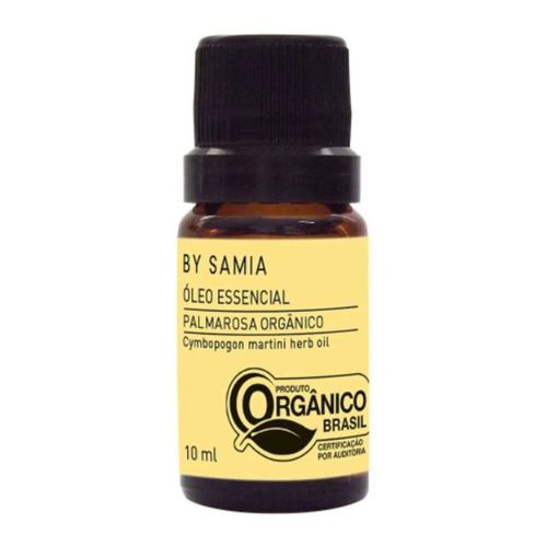 Óleo Essencial de Palmarosa Orgânico 10 ml - By Samia