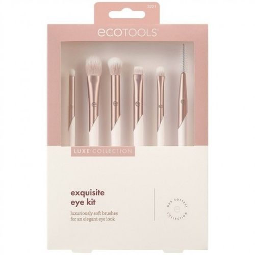 Kit de Pincéis Exquisite Eye 3221 - Ecotools