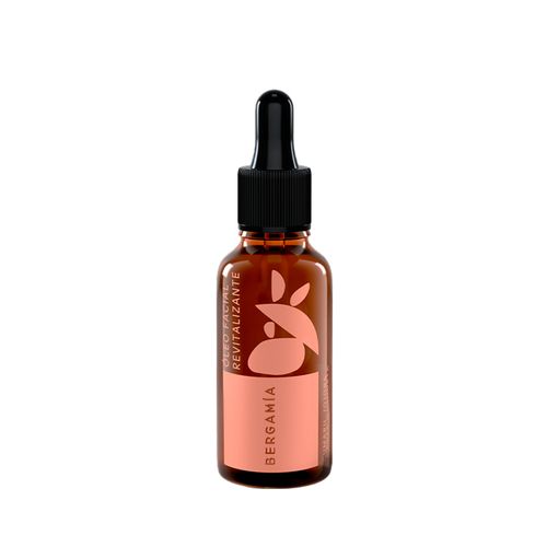 Óleo Facial Revitalizante de Rosa Mosqueta, Jojoba e Cumaru 30ml - Bergamia