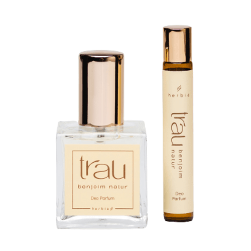 Perfume Trau Benjoim Natur - Herbia