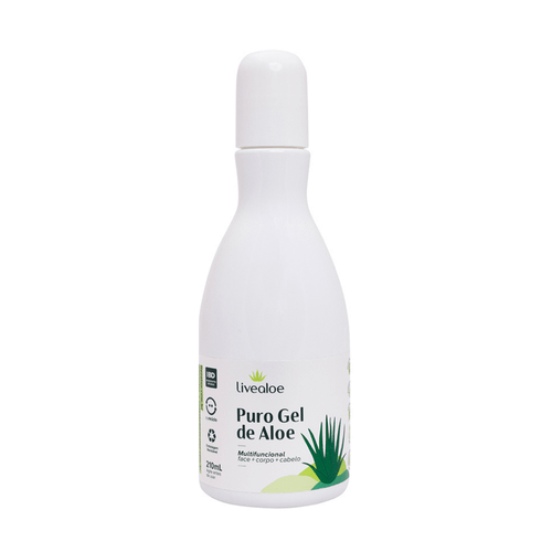 Puro Gel Babosa Multifuncional Natural de Aloe 210ml – Livealoe