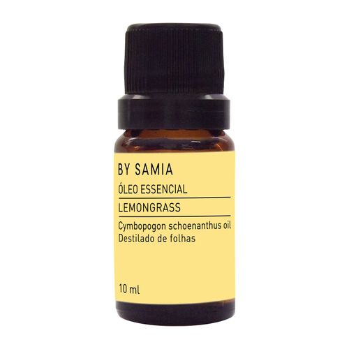 Óleo Essencial de Lemongrass 10 ml - By Samia