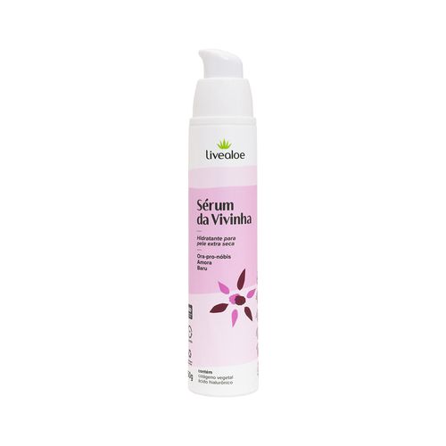 Sérum Natural da Vivinha 50g - Livealoe