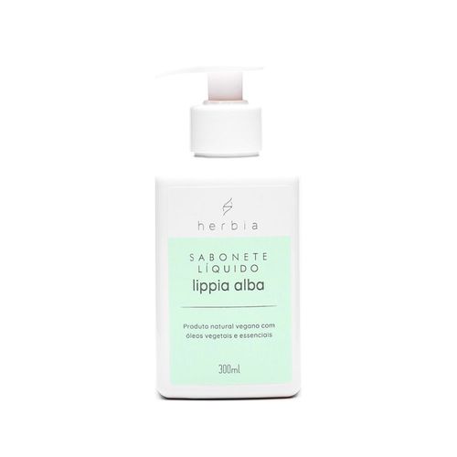 Sabonete Líquido Natural e Vegano Lippia Alba 300ml - Herbia