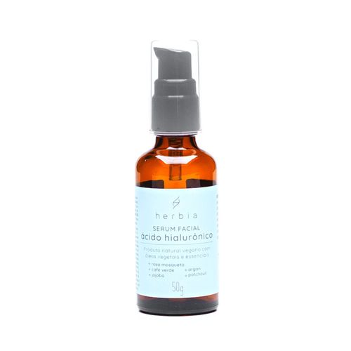 Sérum Facial Ácido Hialurônico 50g - Herbia