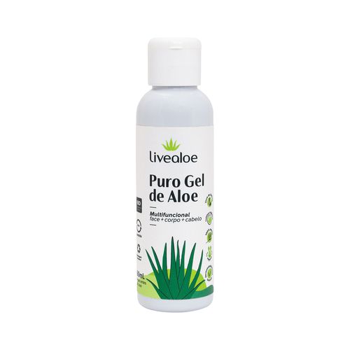 Puro Gel Babosa Multifuncional Natural de Aloe 60ml – Livealoe