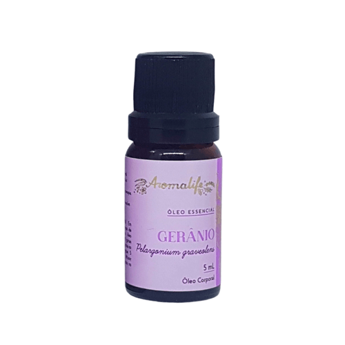 Óleo Essencial Gerânio Egito 5ml - Aromalife