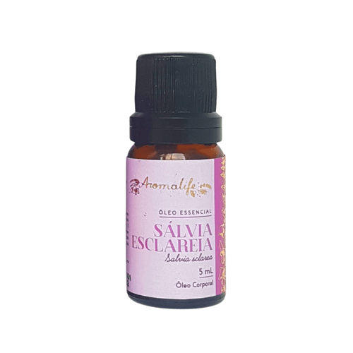 Óleo Essencial Sálvia Escláreia 5ml - Aromalife