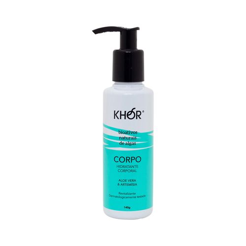 Creme Hidratante Corporal Natural 140g - Khor Cosmetics