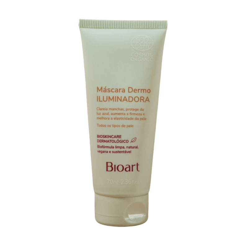 Mascara-Dermo-Iluminadora-Clareadora-de-Manchas-Organica-70ml---Bioart