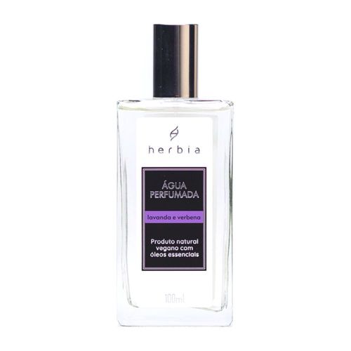 Água Perfumada Lavanda Verbena 100ml - Herbia