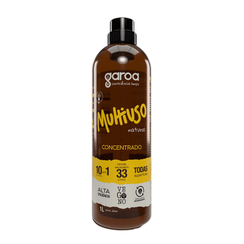 Multiuso Concentrado Laranja e Pinho 1L - Garoa