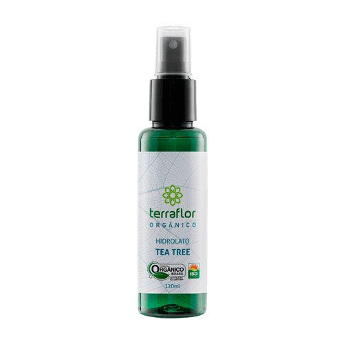 Hidrolato de Tea Tree Orgânico 120ml - Terra Flor