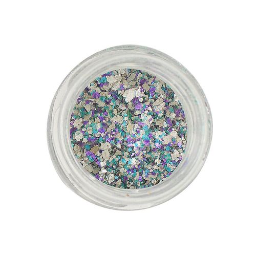 Glitter Biodegradável Ecológico Escamas 1g - Pura Color Beauty