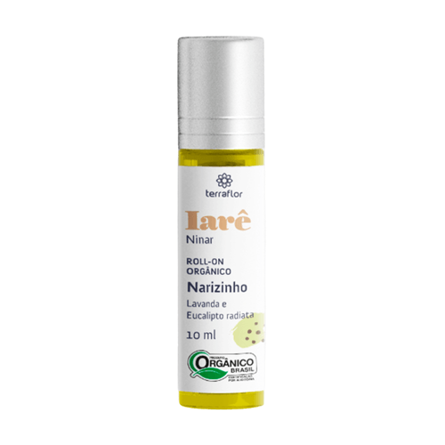 Roll-on de Lavanda e Eucalipto Radiata Narizinho Infantil Iarê 10ml - Terraflor