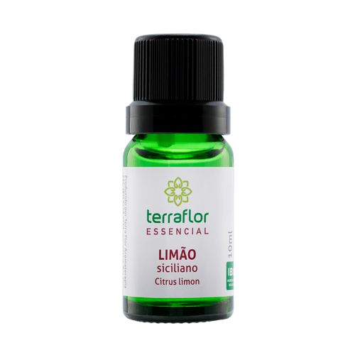 Óleo Essencial de Limão Siciliano 10ml – Terra Flor