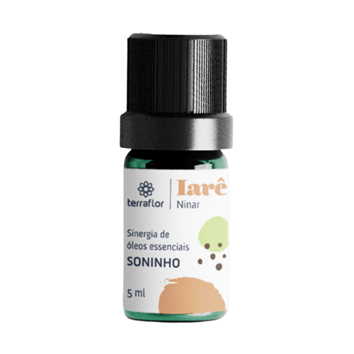 Sinergia de Óleos Essenciais Soninho Infantil Lavanda e Camomila Iarê 5ml - Terraflor