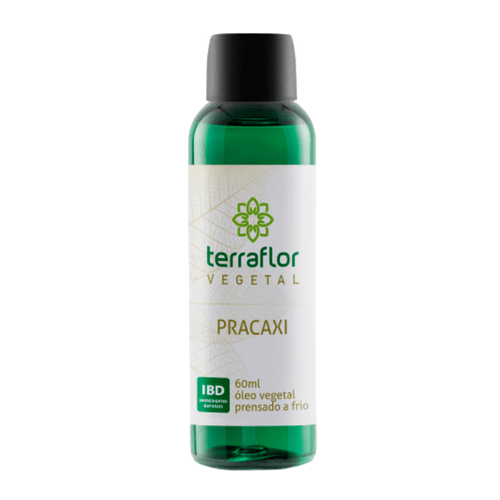 Óleo de Pracaxi Vegetal Natural 60ml - Terra Flor